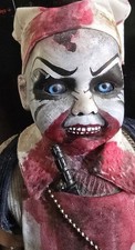 Scary PORCELAIN Butcher DOLL