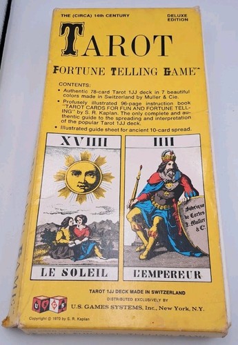 Vintage tarot fortune telling - vintage,