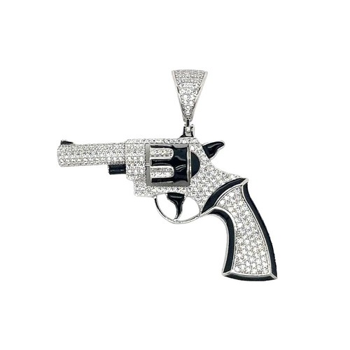 Sterling silver 925 spinning - silver,