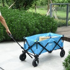 Pull Along Cart Folding Cargo