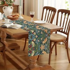 Vintage Flowers Linen Table