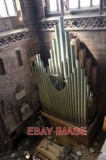 PHOTO  ORGAN PIPES AT CHESTER