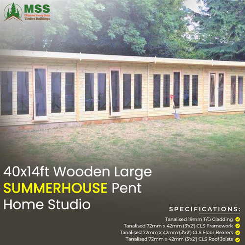 40x14ft wooden large - 40x14ft,