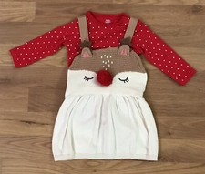 F&F Knit Dress Outfit Girls