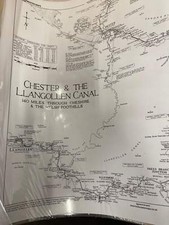Chester & Llangollen Canal map
