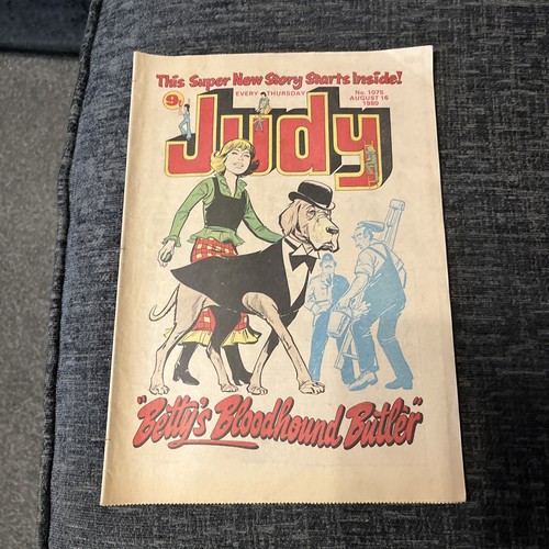 Judy comic august 1980 - -,