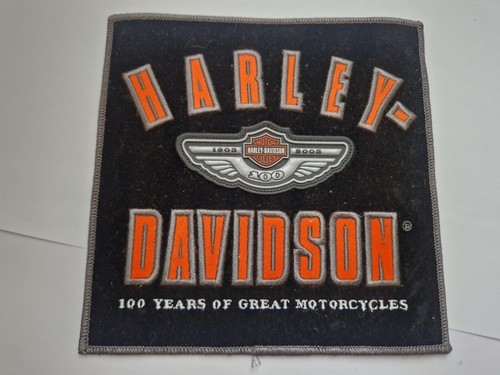 Harley davidson 100 - davidson, years