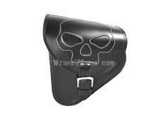 Leather swingarm saddle - swingarm,