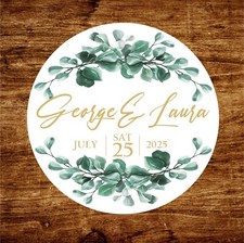 Personalised Wedding Stickers