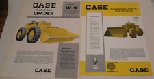 Case Model W-9 4-wheel-drive