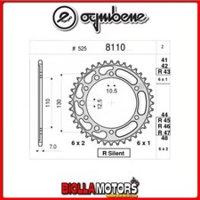 368110R43 TRANSMISSION CROWN