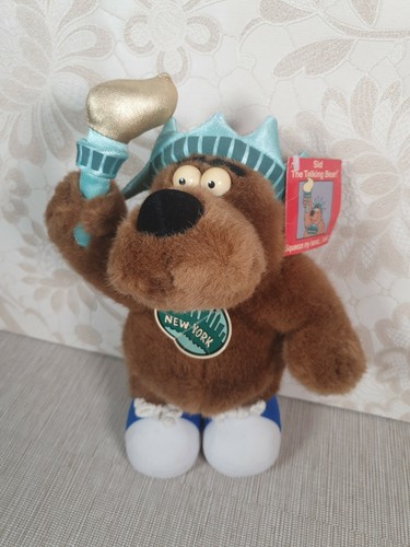 Sid the talking bear - the, 11"