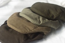 Mens Milano Waterproof Moleskin Cap Padded - Small to Large 