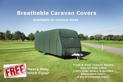 Caravan cover htd 4 ply - caravan,