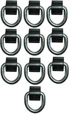 10 - 3/8" D Ring 5000# Weld On