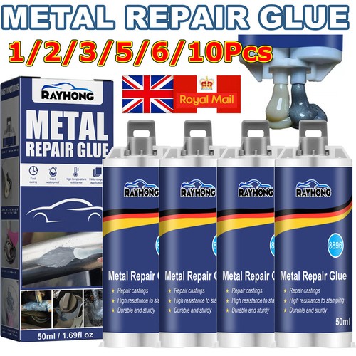 Metal repair gel - 8x, high