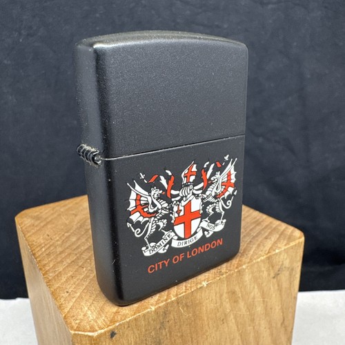 1991 zippo lighter - 1991 zippo, "city