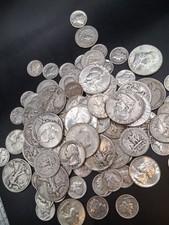 90% Junk Silver Coins $5 Face