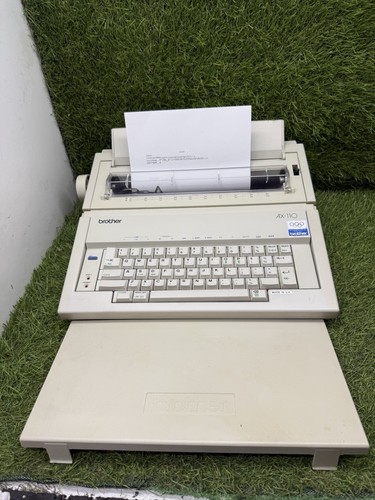 Brother 110 electric - brother, ax-110