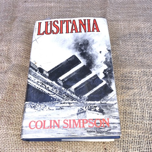 Lusitania colin simpson 1972 - lusitania,