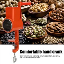 Hand Cranking Manual Grinder Aluminum Alloy Milling Machine Nuts Grain Corn +