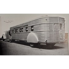 1937 NAIRN SLEEPER BUS Article