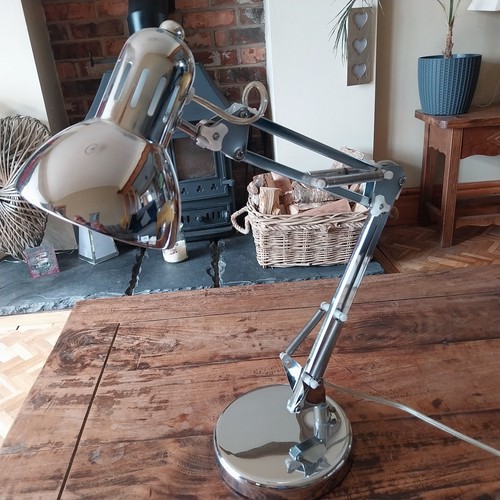 Swing arm adjustable desk - arm,