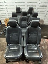 LAND ROVER DISCOVERY 3 L319 COMPLETE SET OF LEATHER SEATS & SEABELTS