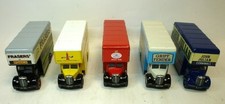 Corgie Removal Vans Die Cast Metal x5 Bishop Fraser's John Julian Howell's Griff