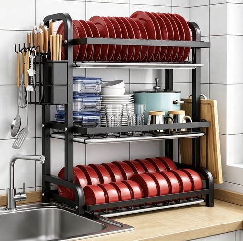 Tier dish drainer - tier,