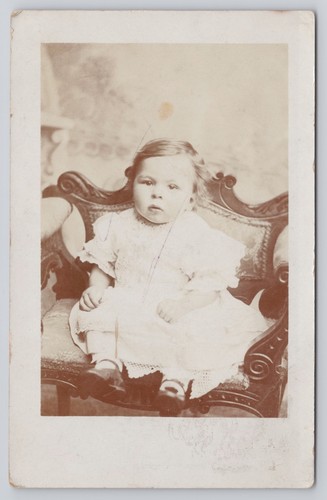 Antique rppc baby portrait - antique,