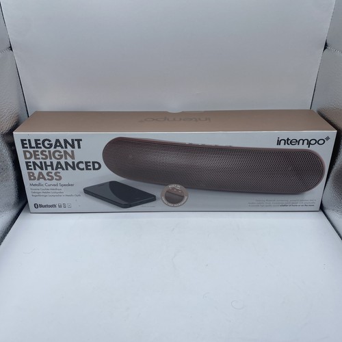 Intempo bluetooth metallic - intempo,