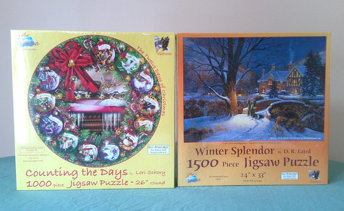 Sunsout christmas jigsaws - 2,