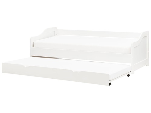 Wooden single trundle bed - wooden,