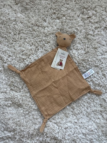 Brown bear comforter plush - bear,