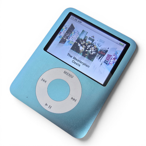 Ipod nano 3rd generation - nano, 8gb