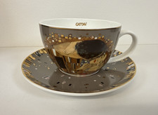 Gustav Klimt Cup & Saucer