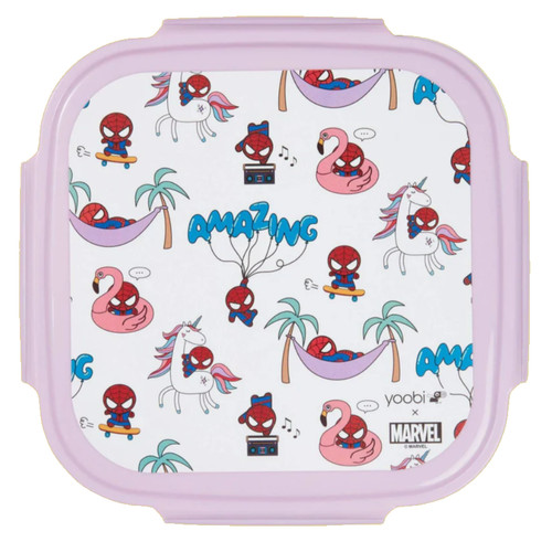 Bento box yoobi marvel - bento, x