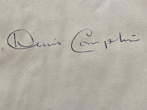 Denis compton playing for - denis,