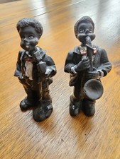 Jazz Band Figurine X 2  10cm Height