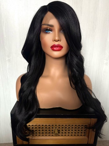 Black human hair blend - human,