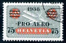 SWITZERLAND 1938 325 used