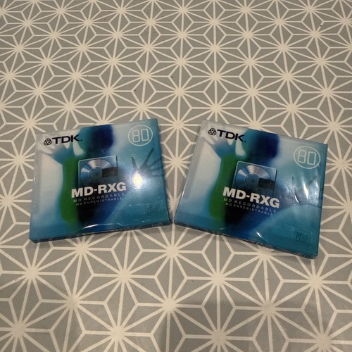 Tdk minidisc rxg - minidisc, md-rxg