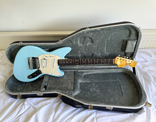 Fender jagstang sonic - sonic, mim