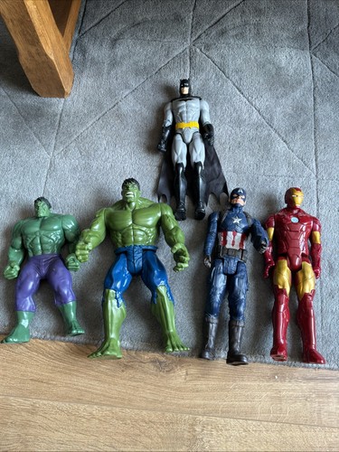 Superhero figure bundle hulk - bundle,