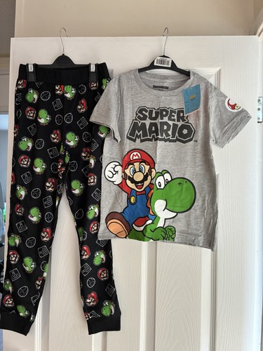 Super mario boys pyjamas - super,