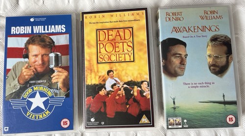 Robin williams vhs - robin,