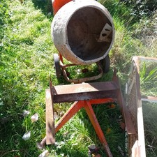 Belle Electric Cement Mixer 240 volt with stand