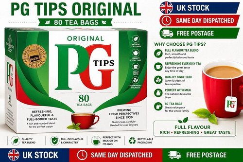 Tips original tea bags 80 - original,