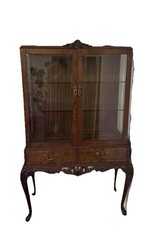 Antique Burr Walnut Queen Anne